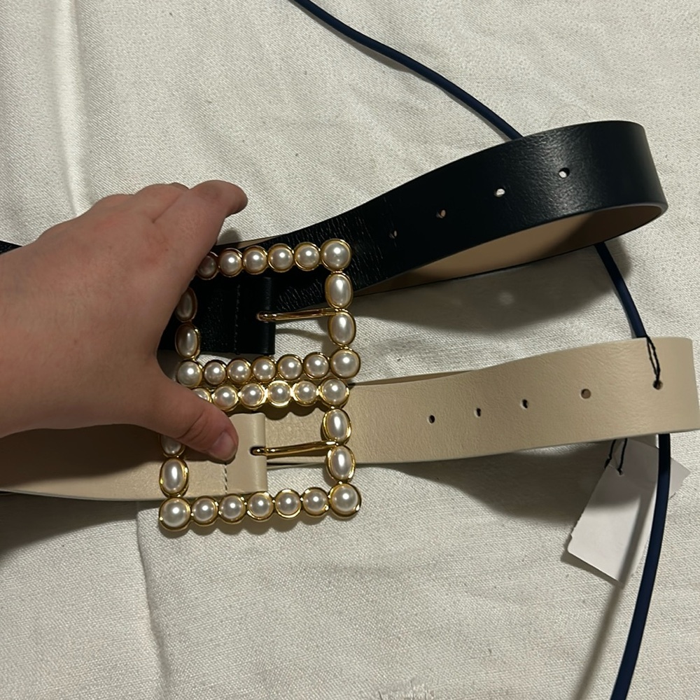 Two B-Low the Belt Belts Size Small